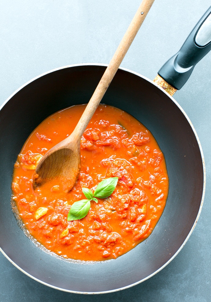 Best Authentic Italian Tomato Sauce Recipe - Aria Art