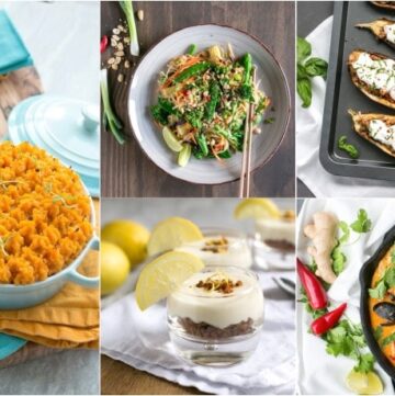 Best of 2017 on The Petite Cook! All your favorite recipes, with plenty of vegan, gluten-free, egg-free and dairy-free options! Read more on www.thepetitecook.com