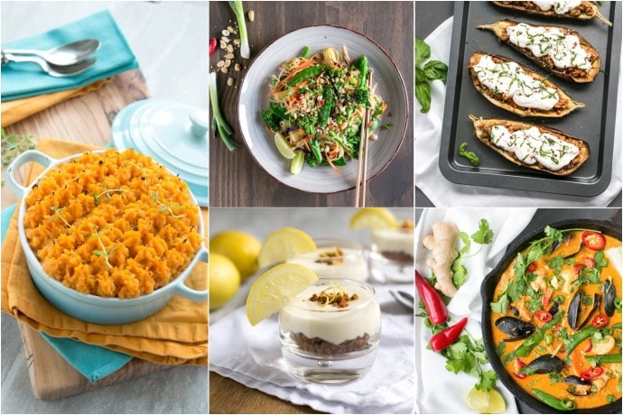 Best of 2017 on The Petite Cook! All your favorite recipes, with plenty of vegan, gluten-free, egg-free and dairy-free options! Read more on www.thepetitecook.com