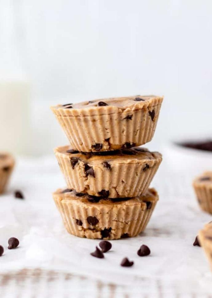 chickpea cookie dough bites.