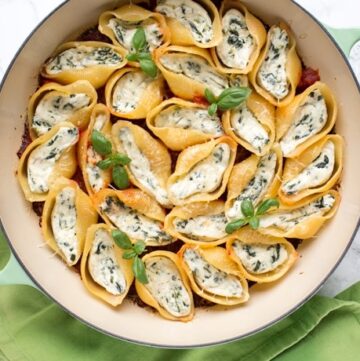 classic Italian Spinach and Ricotta Stuffed Pasta