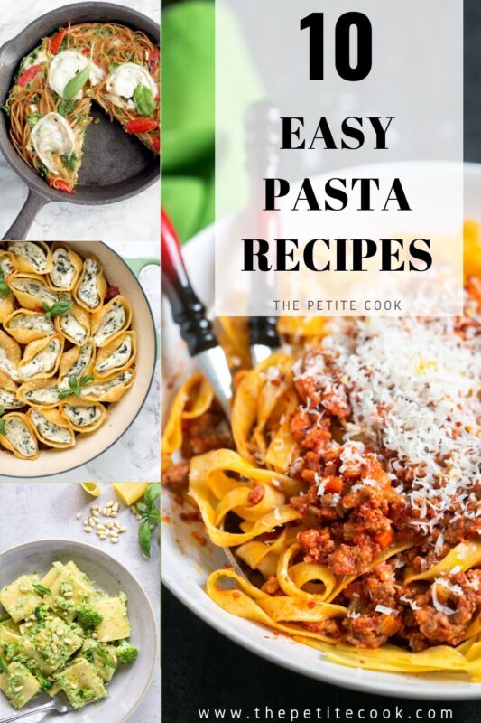 easy pasta recipes