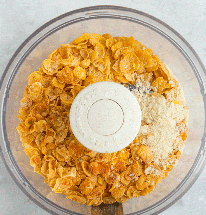 Foolproof Oven Fried Chicken Tenders The Petite Cook