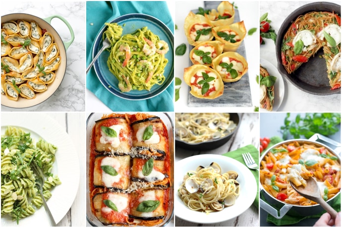 10 Easy Pasta Recipes Anyone Can Cook - The Petite Cook