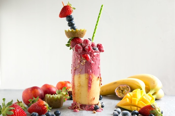  Fruit  Freakshake The Petite Cook 