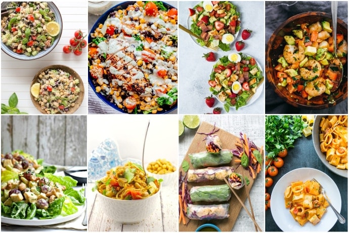 30 Quick & Easy Summer Meal Recipes - The Petite Cook™