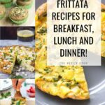 fritatta recipes image for pinterest
