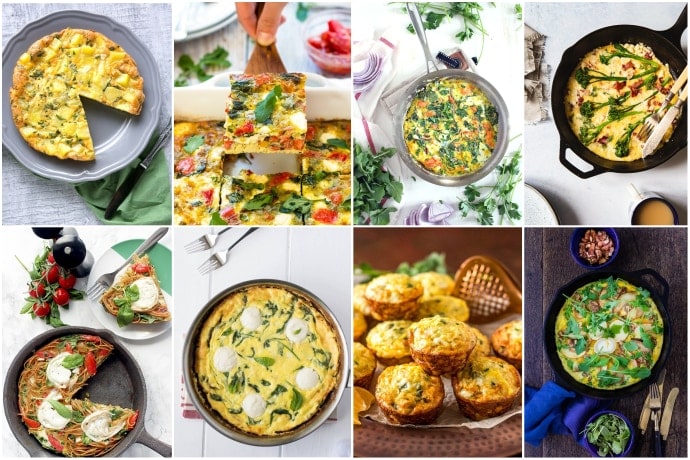 20 frittata recipes