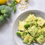 broccoli pesto sauce pasta