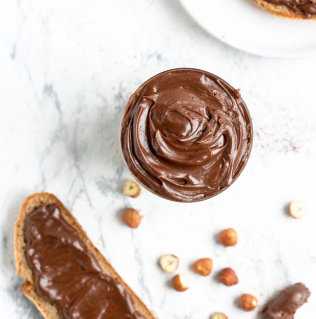 Italian Chocolate Hazelnut Spread The Petite Cook™