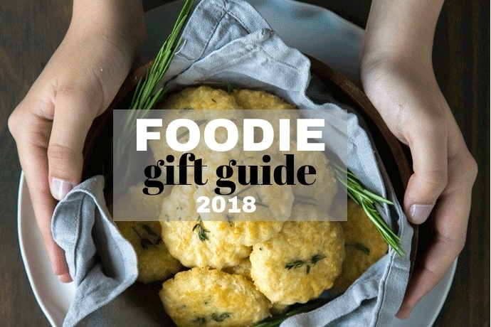 Foodie Gift Guide 2018