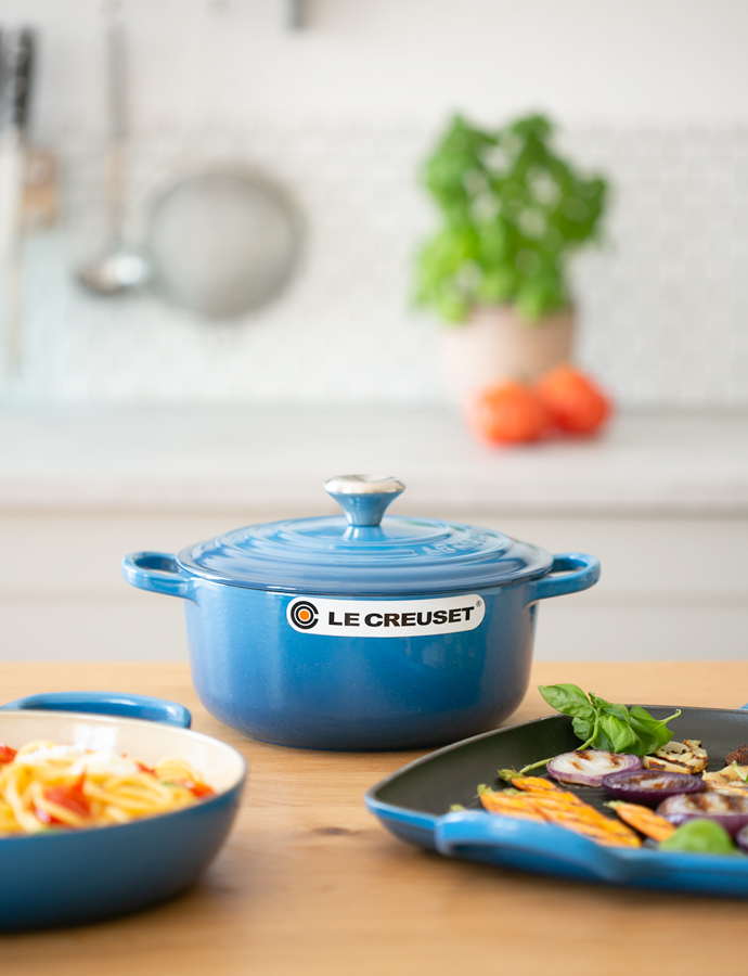 Le Creuset GIVEAWAY Win 1x Cast Iron 3Piece Set Worth Over £500 The Petite Cook™
