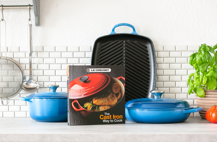 Le Creuset GIVEAWAY - Win 1x Cast Iron 3-Piece Set Worth Over £500