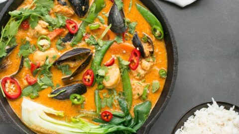 Hake sales thai curry