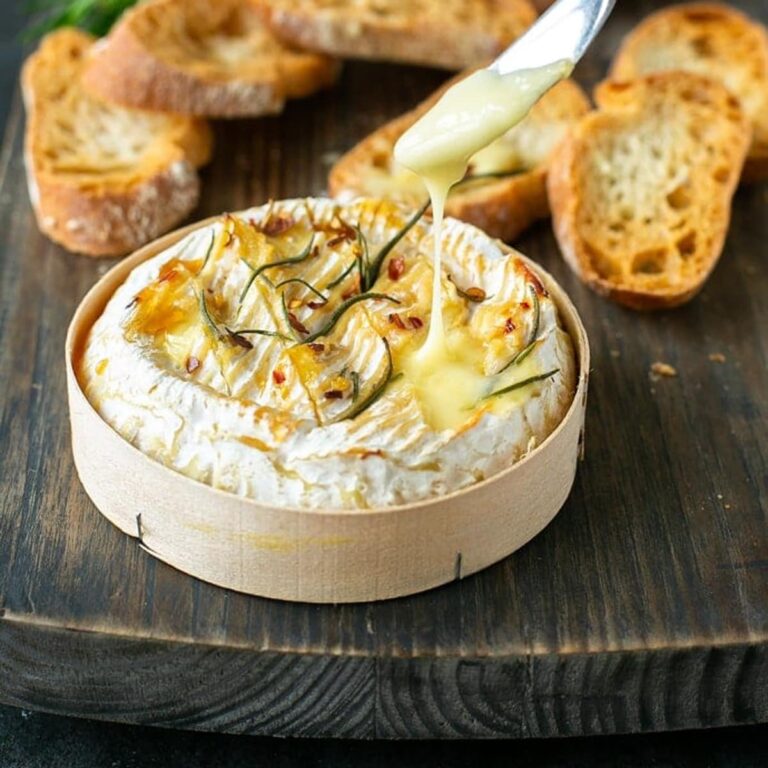 The Best Baked Camembert - The Petite Cook™