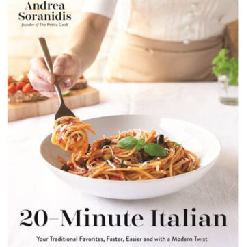 cover of 20-Minute Italian Cookbook