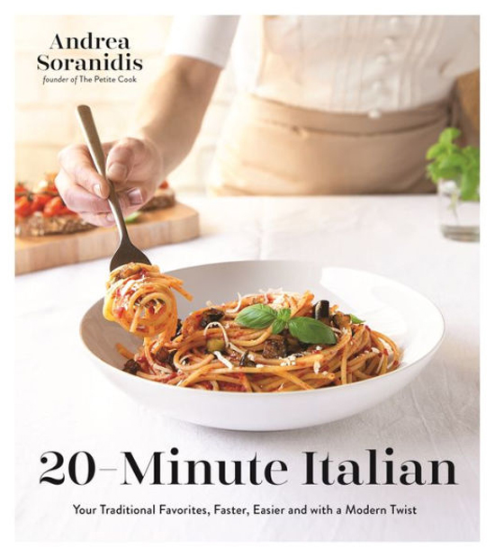 cover of 20-Minute Italian Cookbook