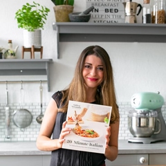 Andrea Soranidis, founder of The Petite Cook