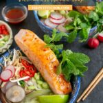 salmon pho recipe image optimized for pinterest