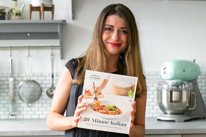 andrea soranidis the petite cook