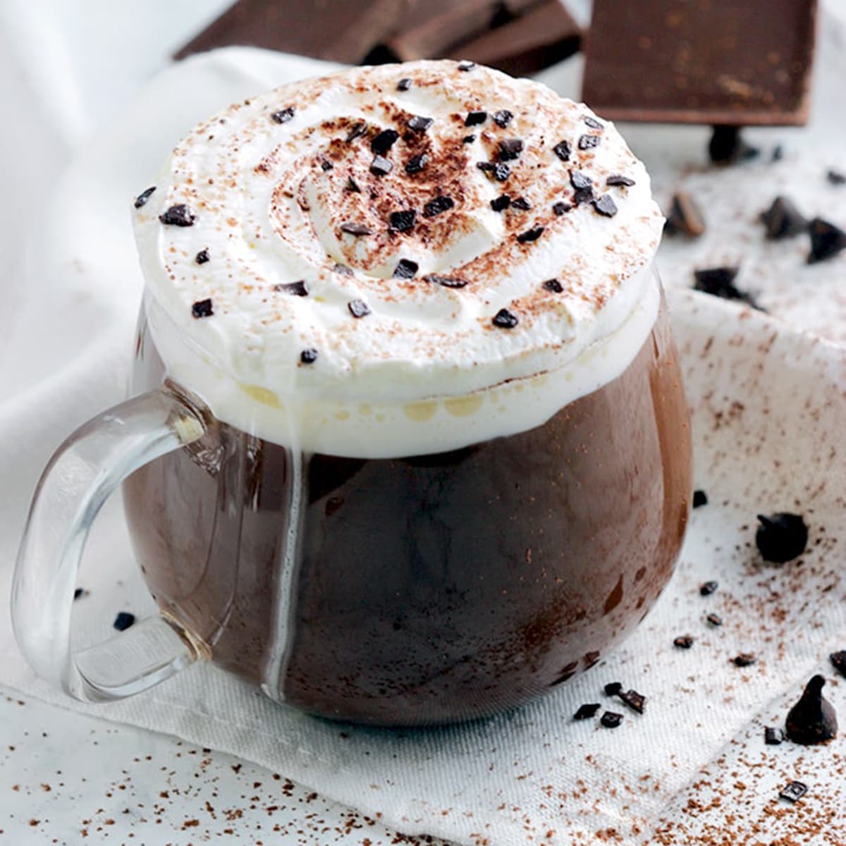 Best Italian Hot Chocolate - Thick and Creamy