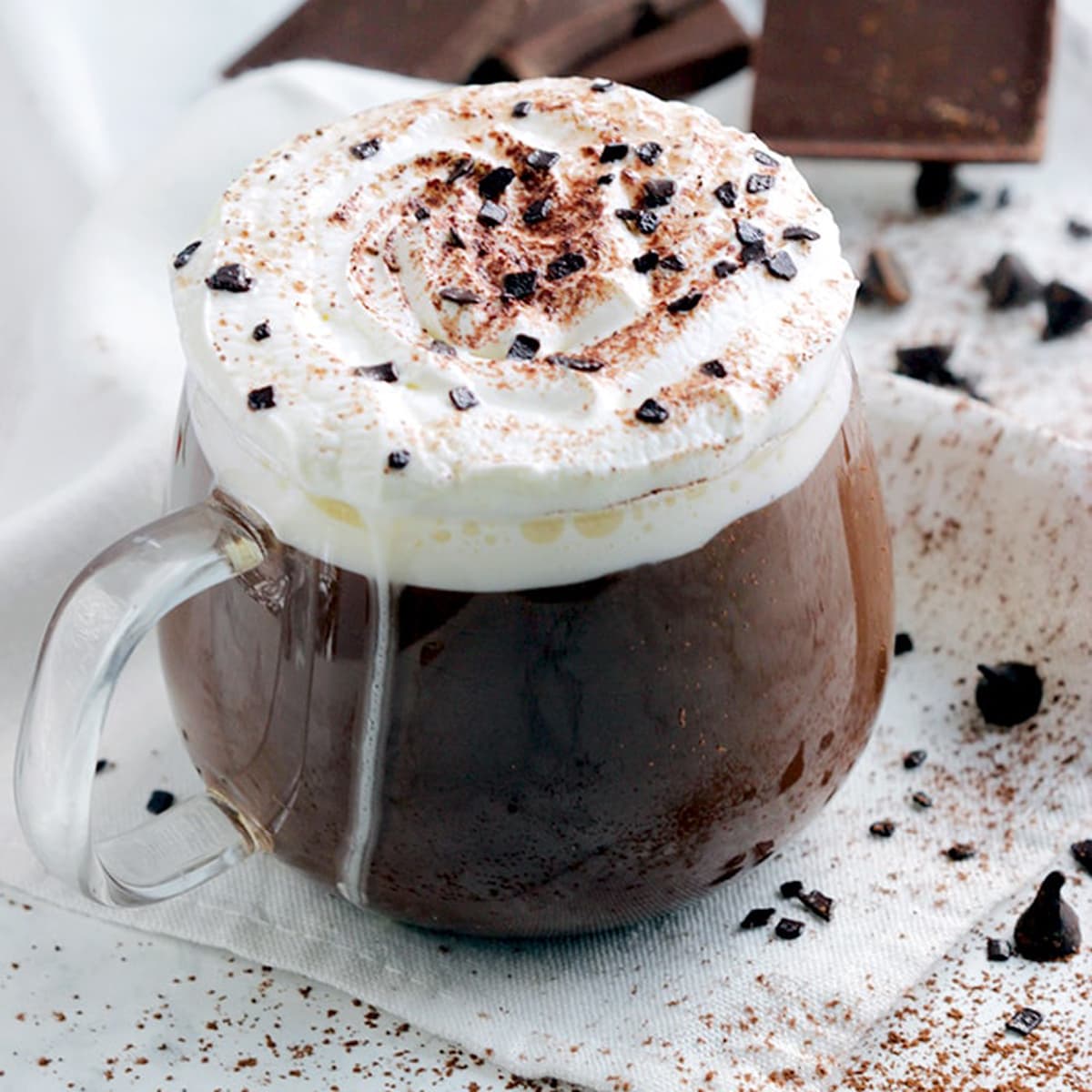 Hot Chocolate Bar + The Best Hot Chocolate Recipe