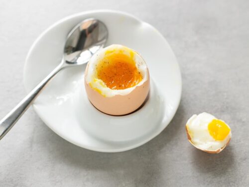 Boiled Egg Plate