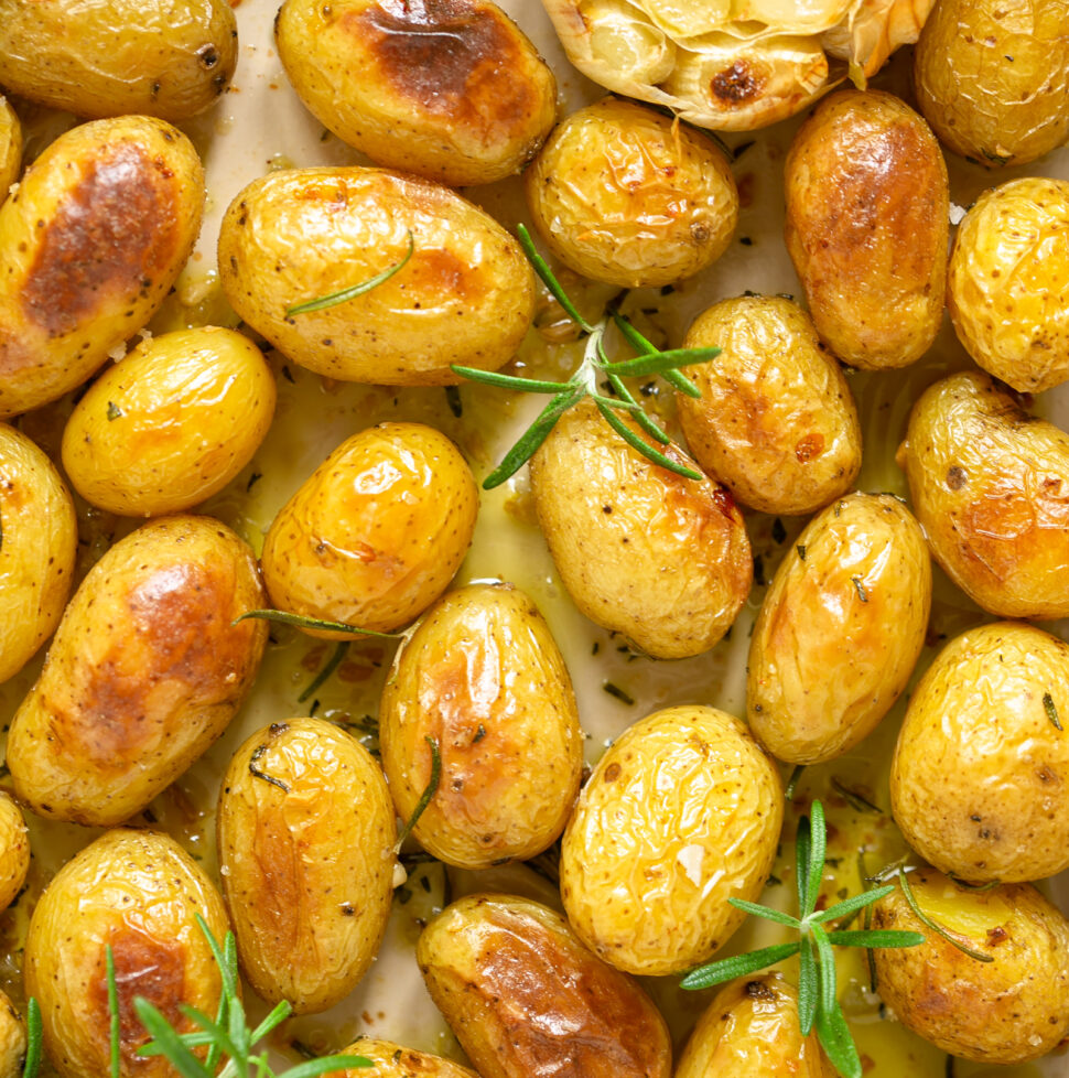 Quick Roasted Potatoes Ready in 20 minutes! The Petite Cook™
