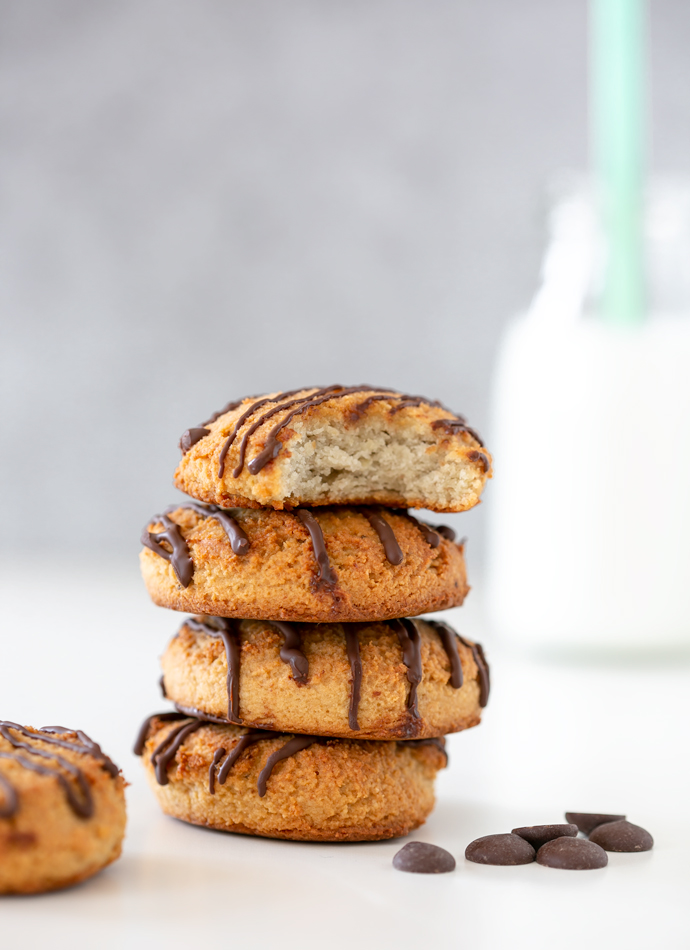 gluten-free vegan cookies.