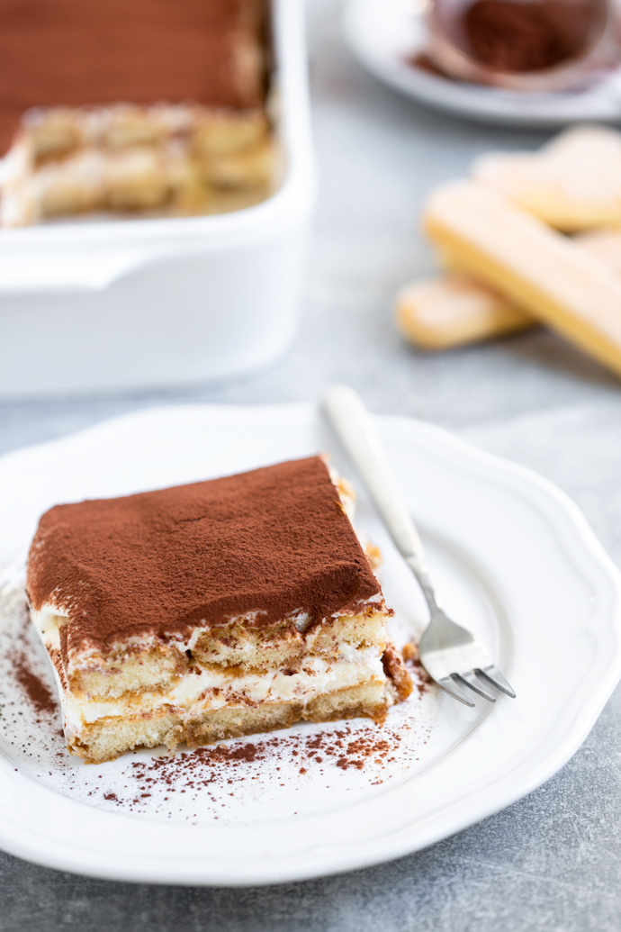 Eggless Raspberry Tiramisu - Sugar Salt Magic