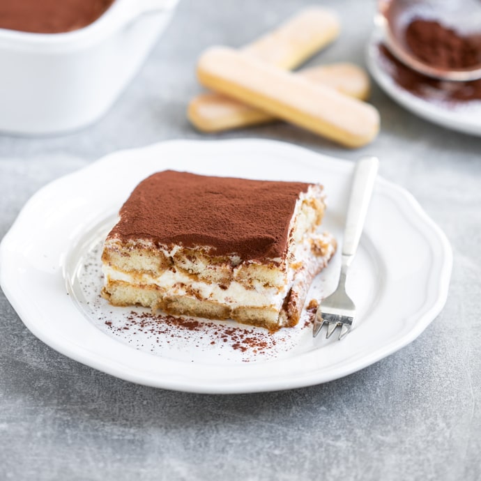 Classic Tiramisu Without Eggs - Authentic Italian Recipe - The Petite Cook™