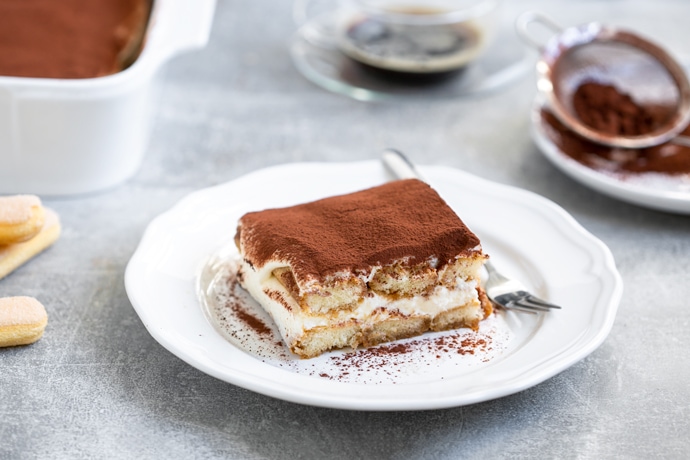 Best Classic Italian Tiramisu Recipe: A No-Bake Dessert! - Baked