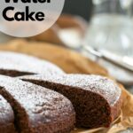 water cake recipe pinterest