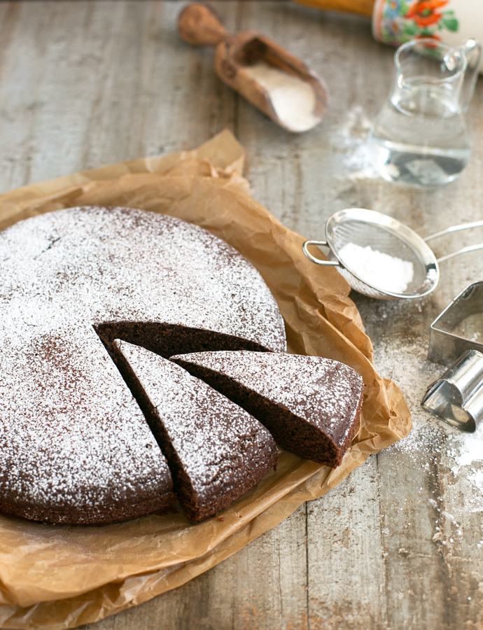 Italian water cake.