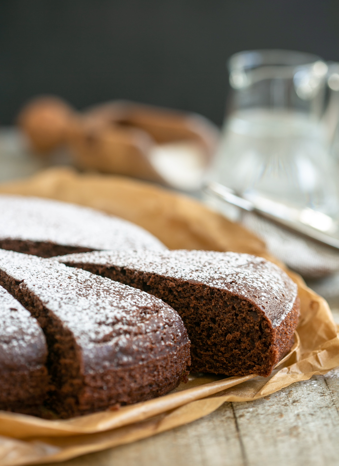 magic water cake