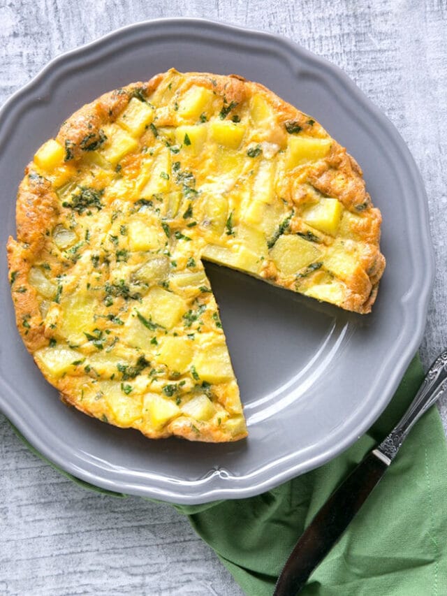 Italian Potato Frittata