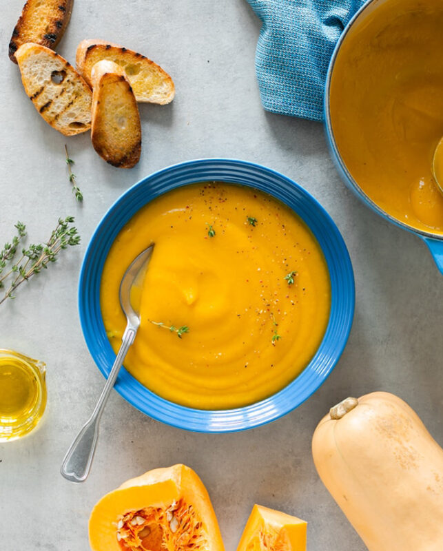 butternut squash soup