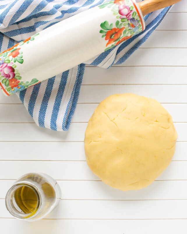 olive oil pastry dough