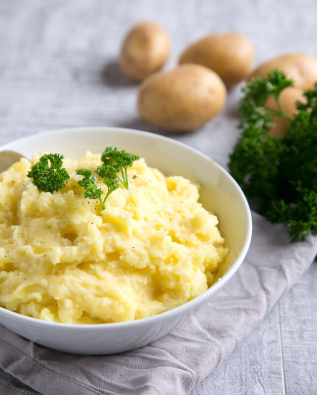 mashed potato recipe