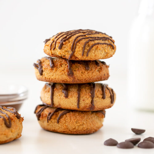 2-Ingredient Cookies (Vegan + Flourless) - The Petite Cook™