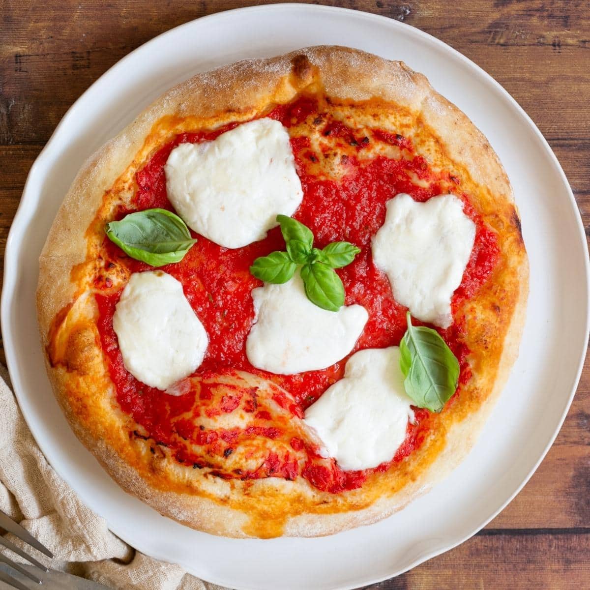 Homemade Pizza Dough - Italian Recipe - The Petite Cookâ„¢
