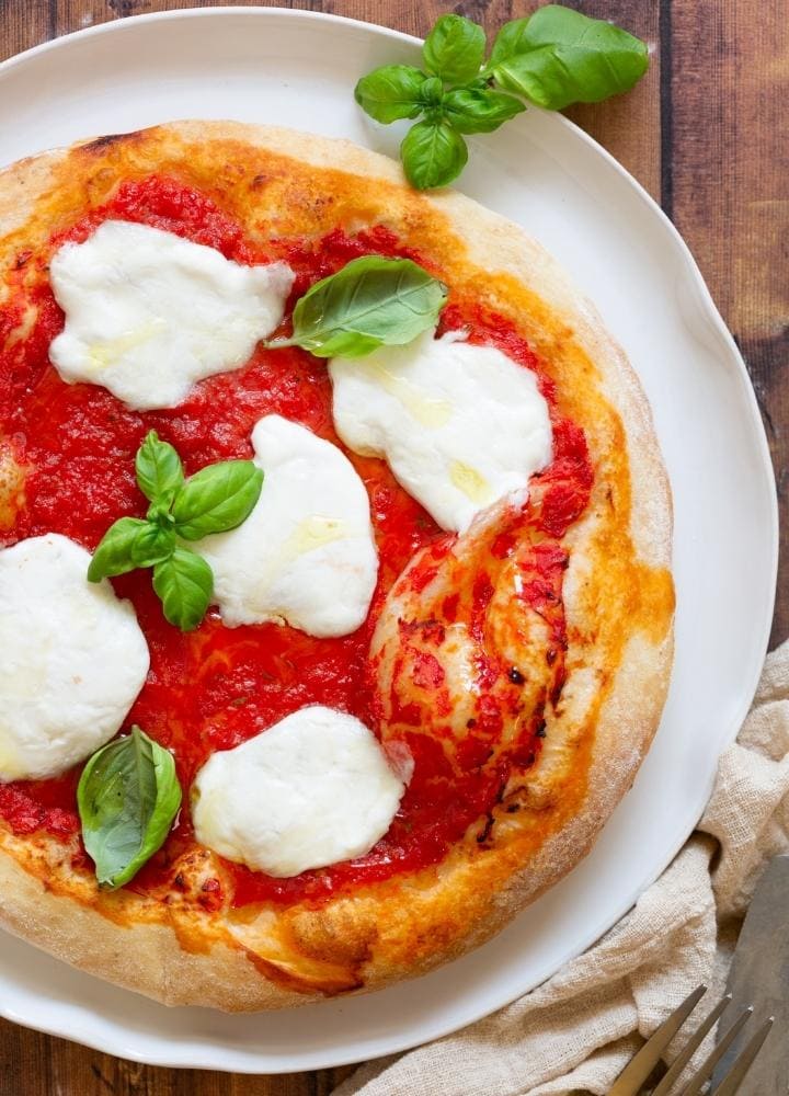 best homemade pizza dough.