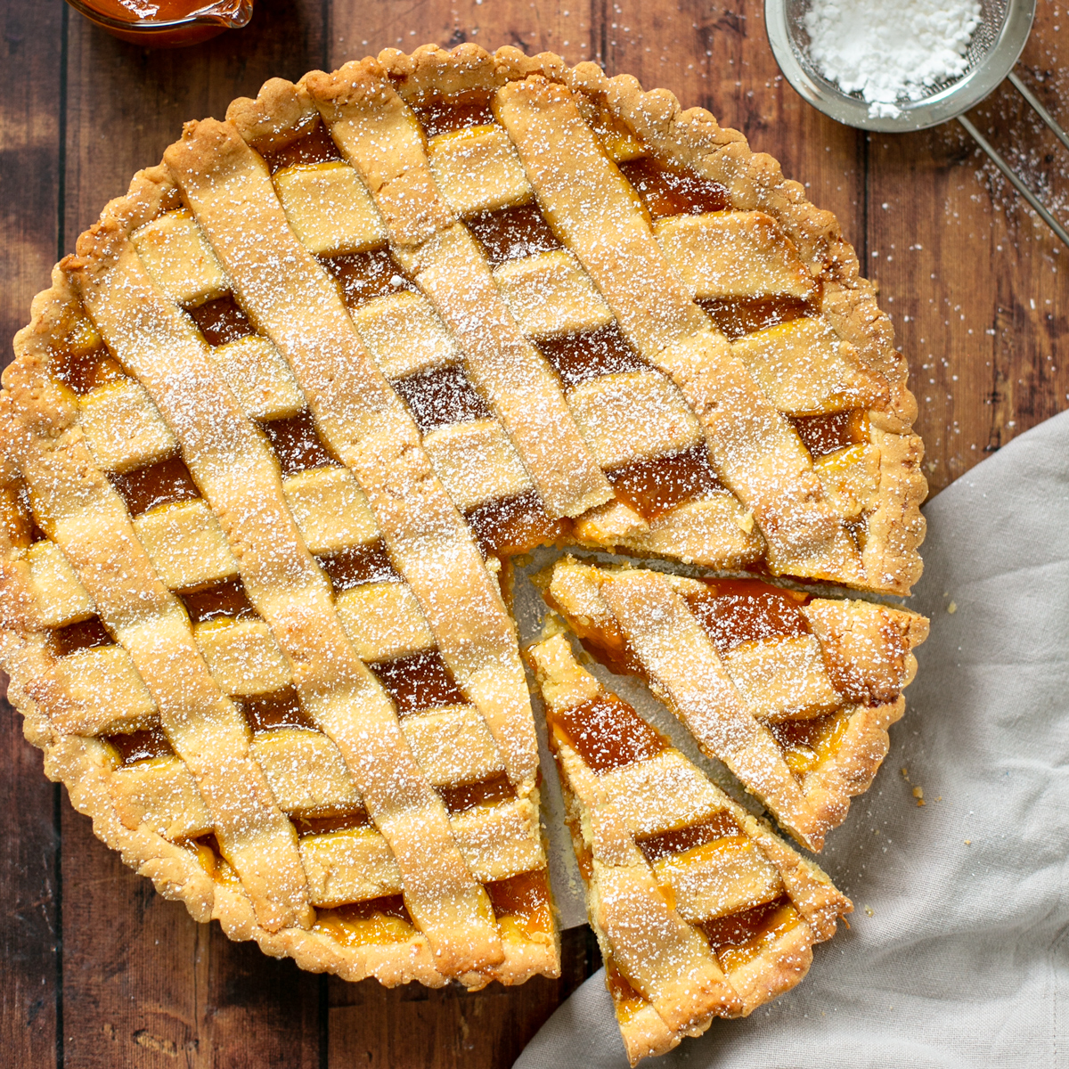 Crostata Italian Jam Tart The Petite Cook™