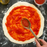 Neapolitan pizza sauce.