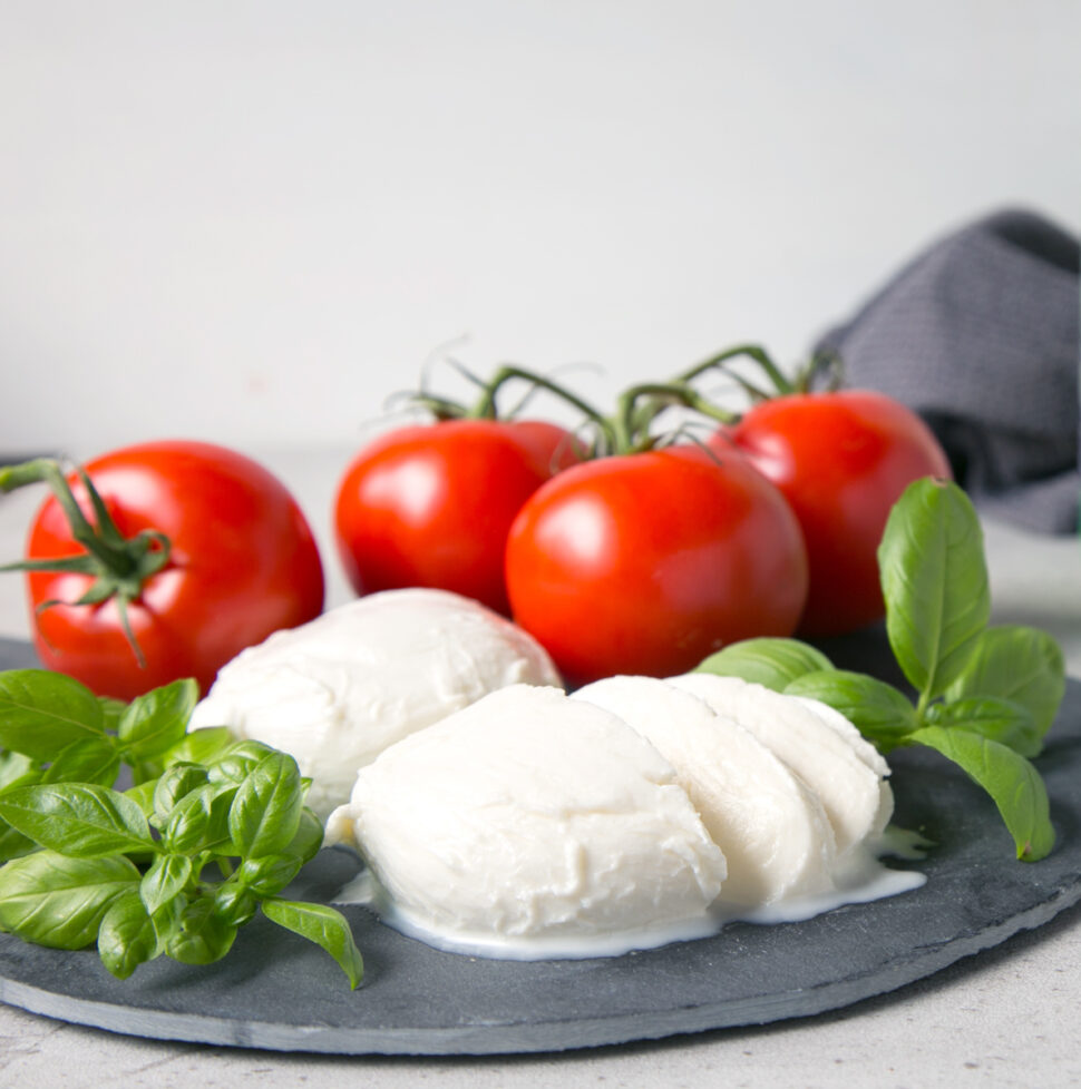 Easy Homemade Mozzarella - The Petite Cook™