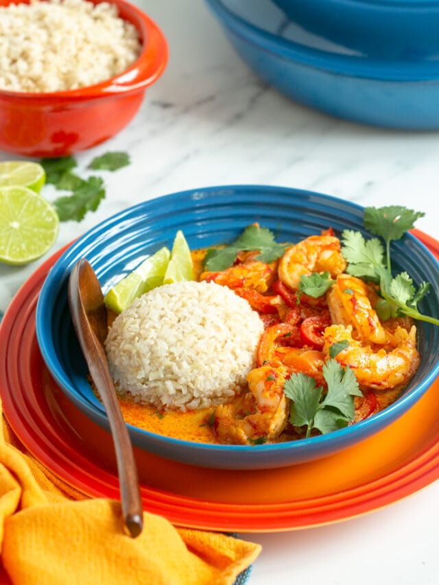 Thai Shrimp Red Curry