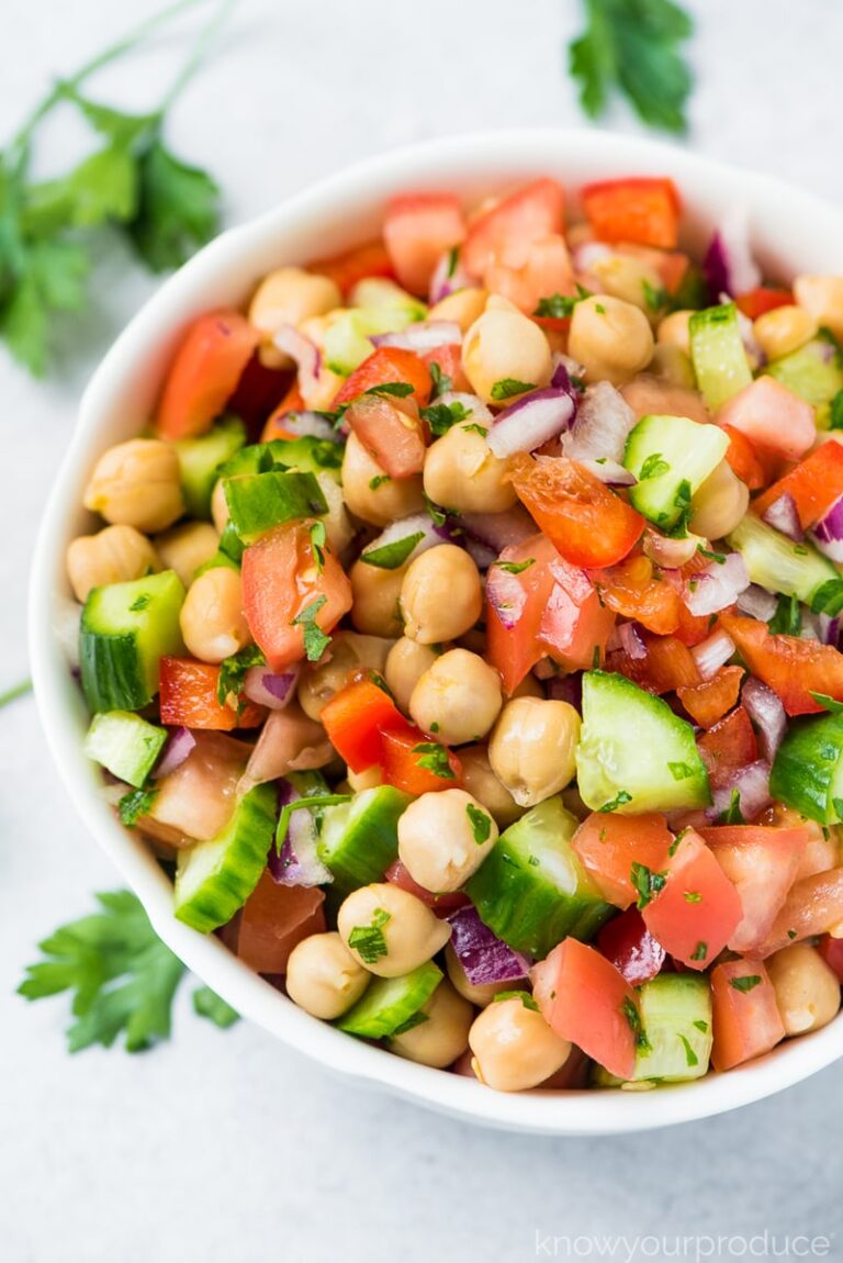 30 Easy Chickpea Recipes - The Petite Cook™