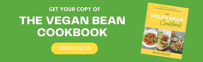 order the vean bean cookbook banner