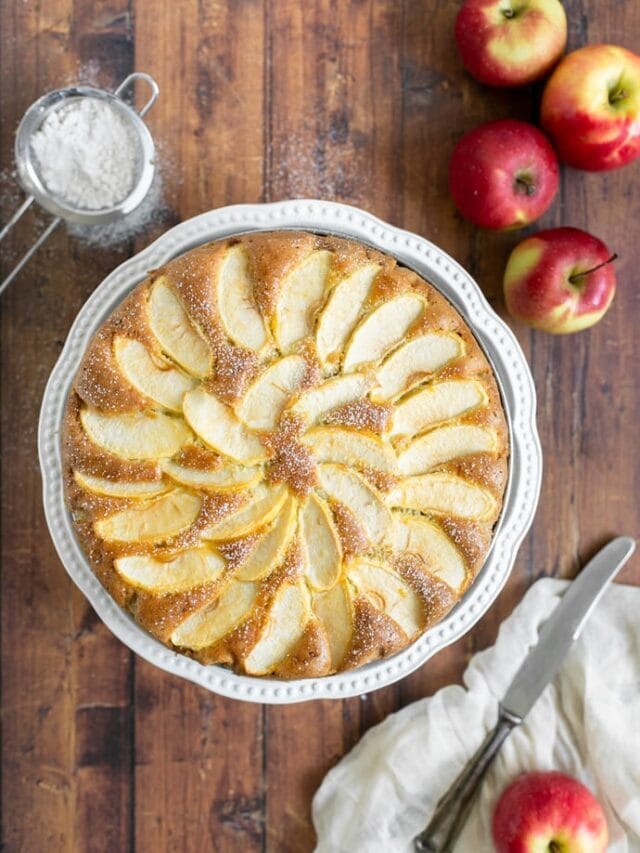 Italian Apple Cake - Torta di Mele