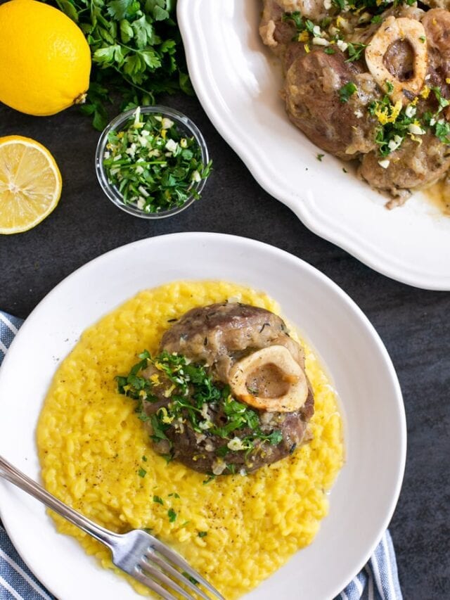 Ossobuco Milanese